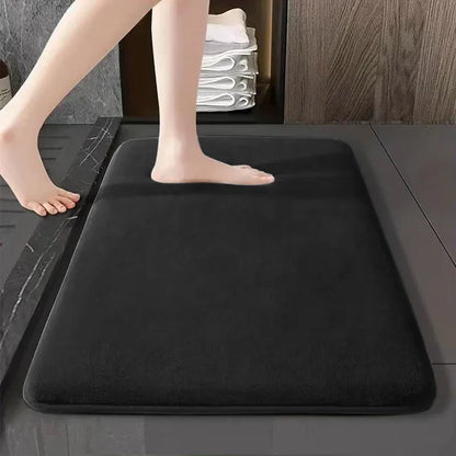 Non-Slip Bath Mat - Quick-Drying and Hygienic