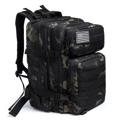 45L Camo Tactical Backpack for Military Use