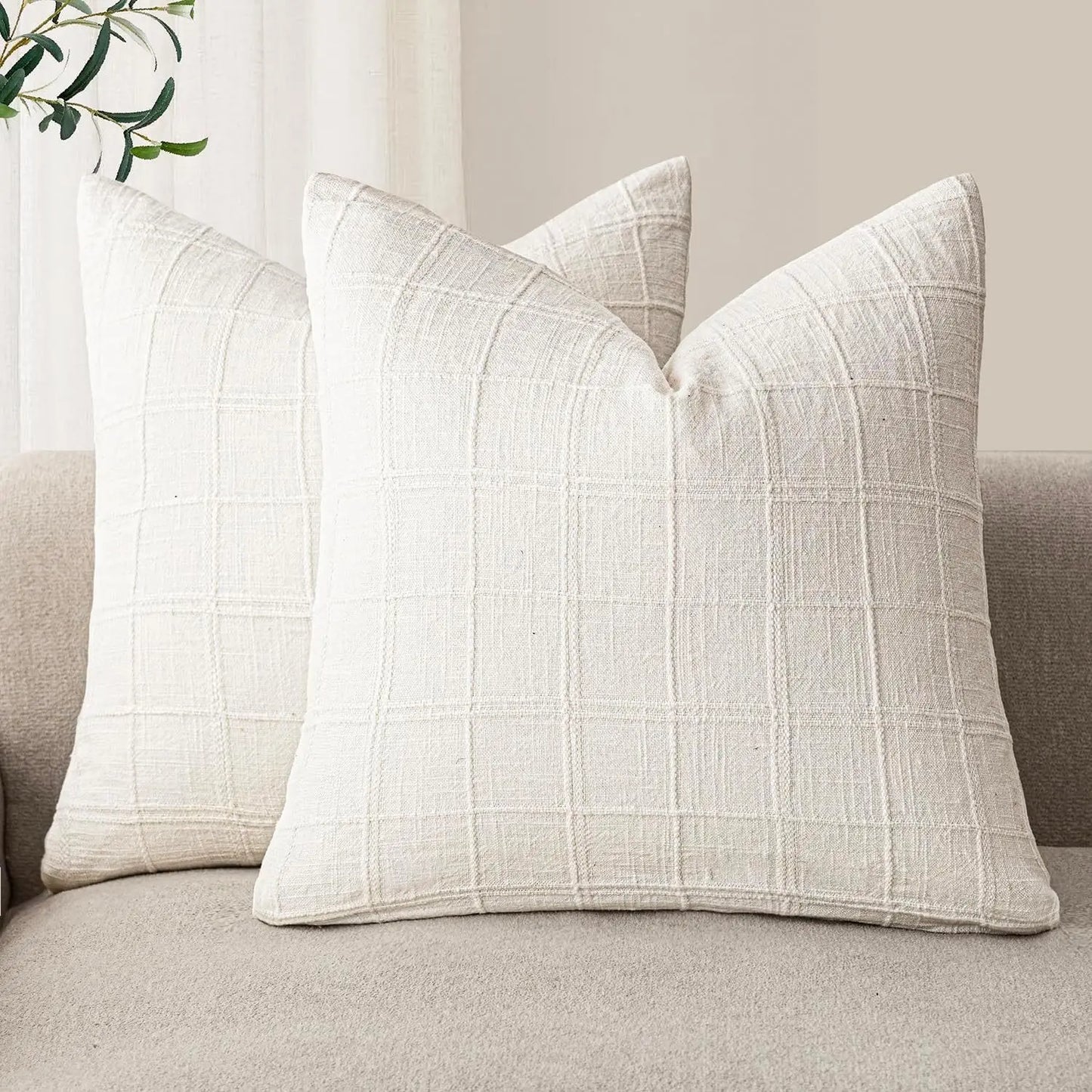 Chenille Cushion Cover in Bohemian Style