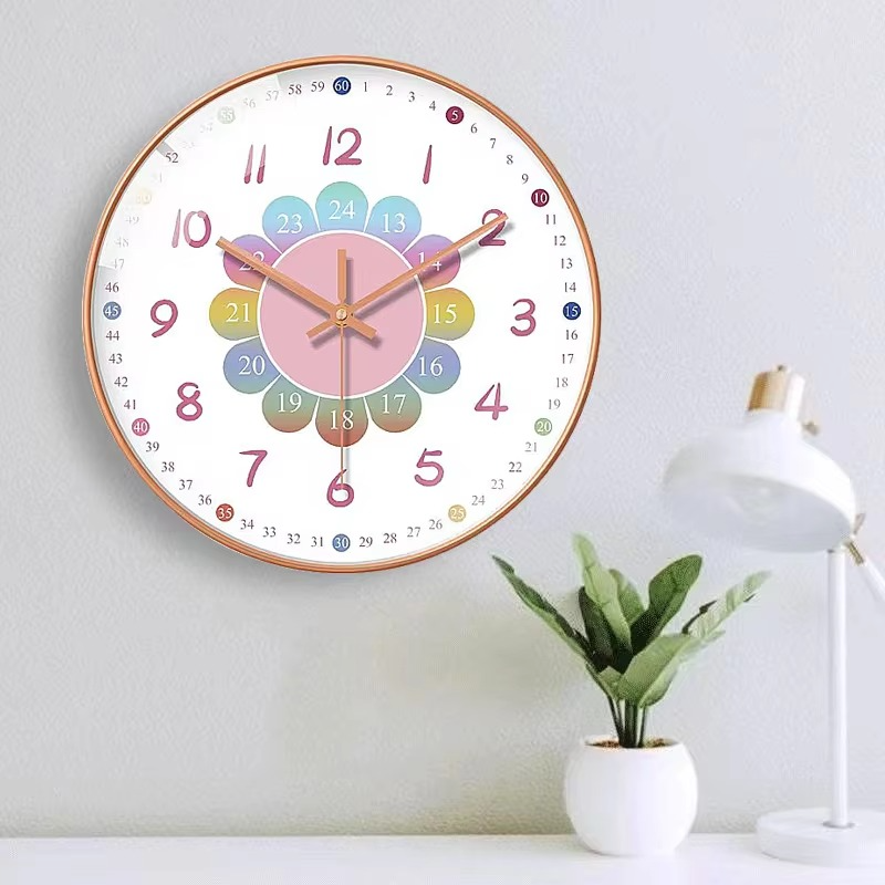 QuietTime Wall Clock: Elevate Your Mornings
