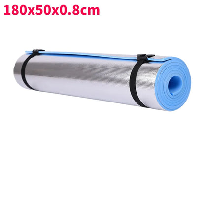Yoga Mat 6–10 mm | Aluminum Insulation | Non-Slip EVA | 180x50 cm