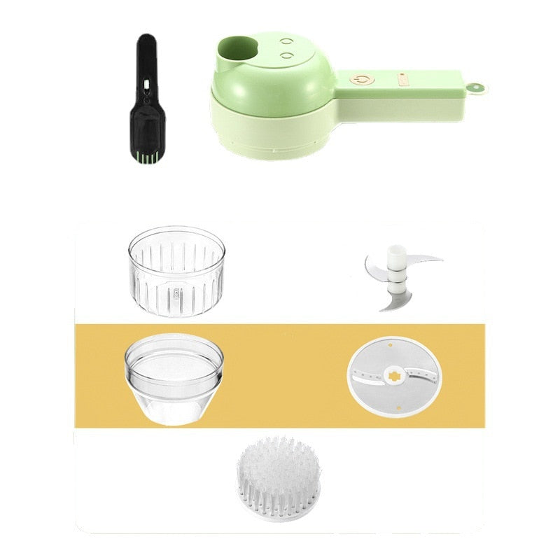 Ultimate Kitchen Master: 4-in-1 Food Prep Tool