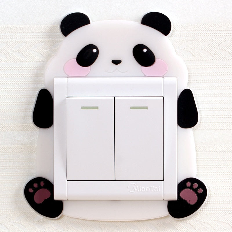 Glow-in-the-Dark Animal-Themed Light Switch Cover