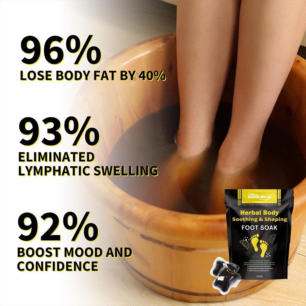 Revitalize Your Energy & Detoxify with Pure Foot Soak Tablets | Buy 1 Get 1 Free