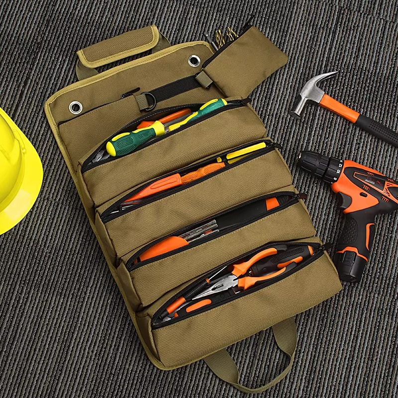 Ultimate Tool Organizer with Removable Pouches | Compact & Accessible | Perfect for Garage, Job Sites, and DIY Projects