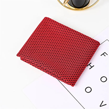 ChillMate Fitness Towel with Fun Dot Design for Active Lifestyles