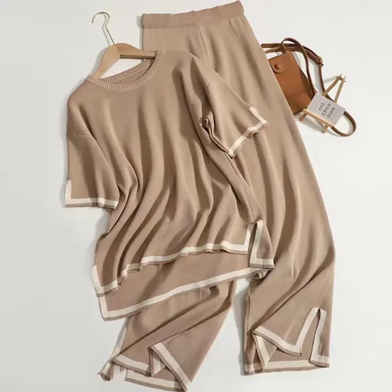 Sophisticated Comfort Jumpsuit Set for Ultimate Relaxation
