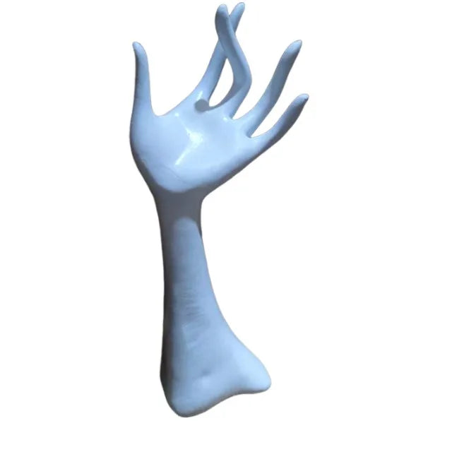 Jewelry Display Stand - Decorative Hand and Bust Holder for Rings, Watches, Bracelets & Necklaces - Artistic Decoration