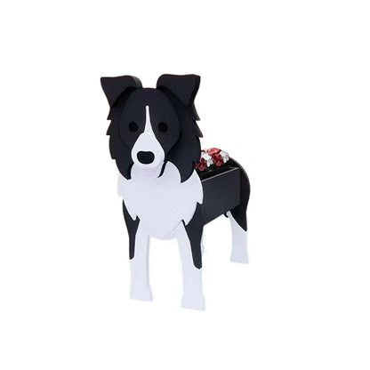 Dog Breed Flower Pot - Pawsome Plant Container for Pets