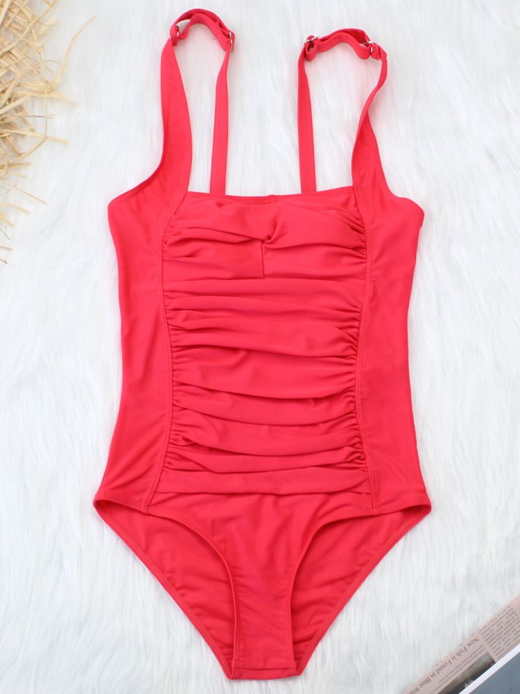 Slimming One-Piece Swimsuit
