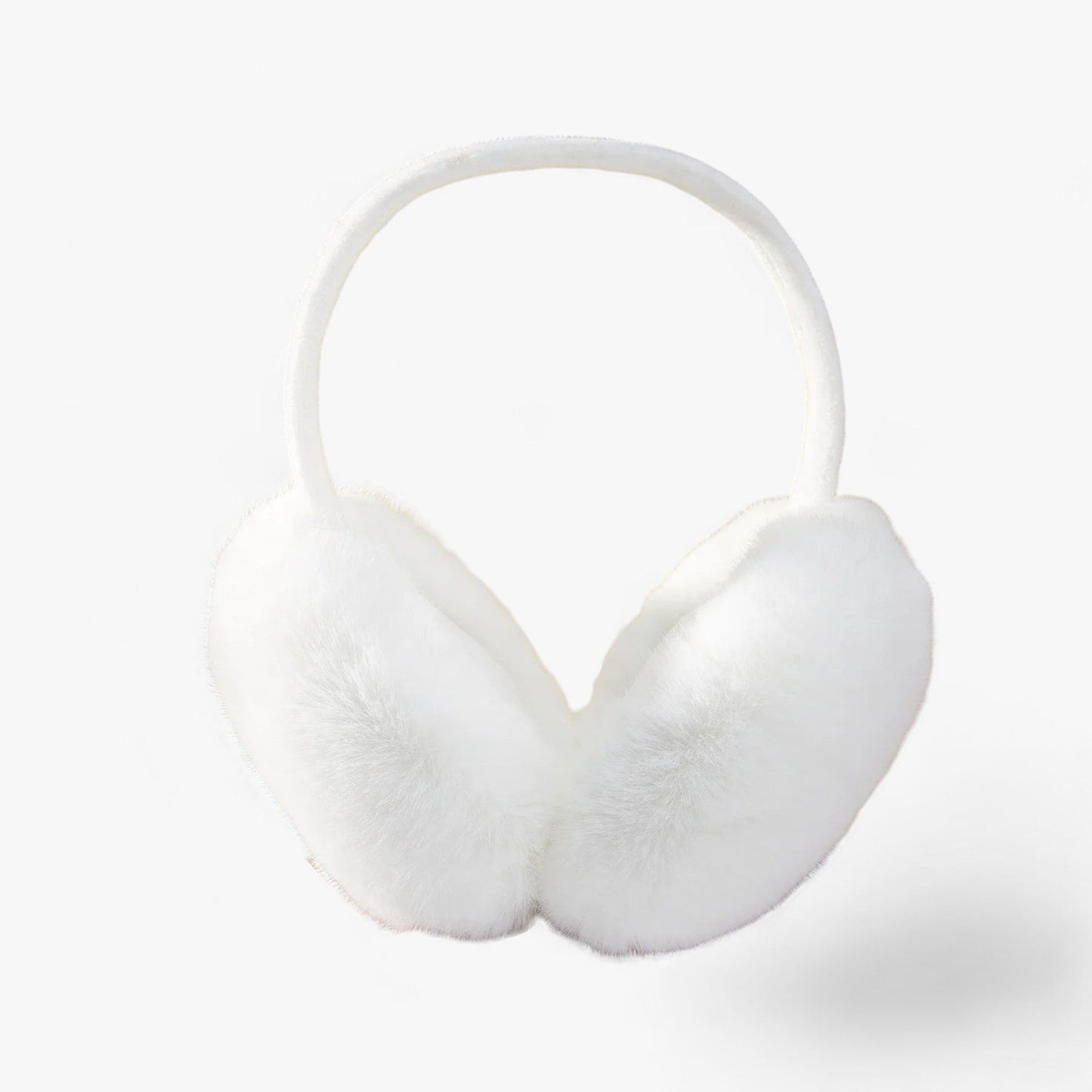 Adjustable Faux Fur Headband – Winter Plush Ear Protectors for Warmth and Style