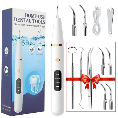 Sonic Tooth Cleaner – Compact and Effective Ultrasonic Device for Home and Travel