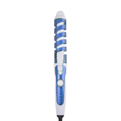 Ceramic Curling Wand for Perfect Spiral Curls | Fast Styling & Hair-Friendly