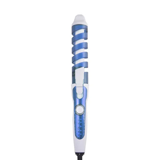 Ceramic Curling Wand for Perfect Spiral Curls | Fast Styling & Hair-Friendly