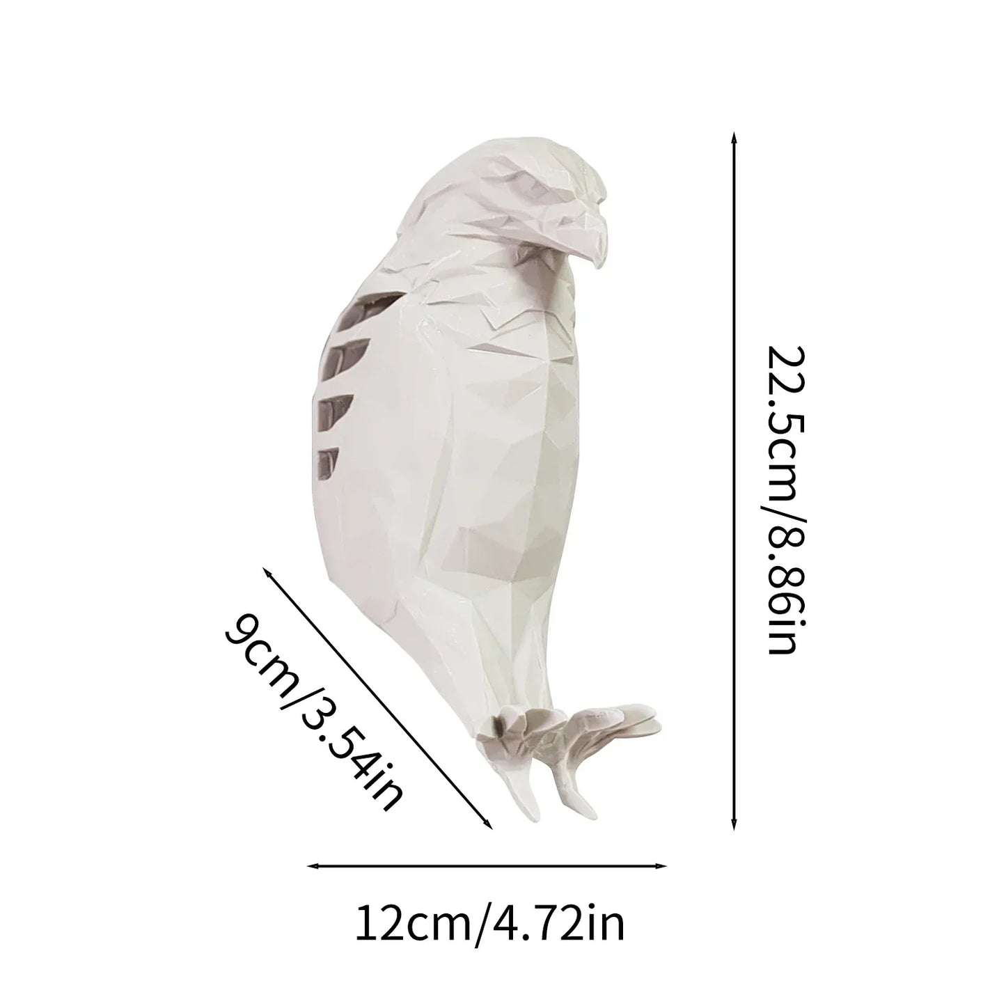 3D Eagle Shadow Lamp for Wall Decoration