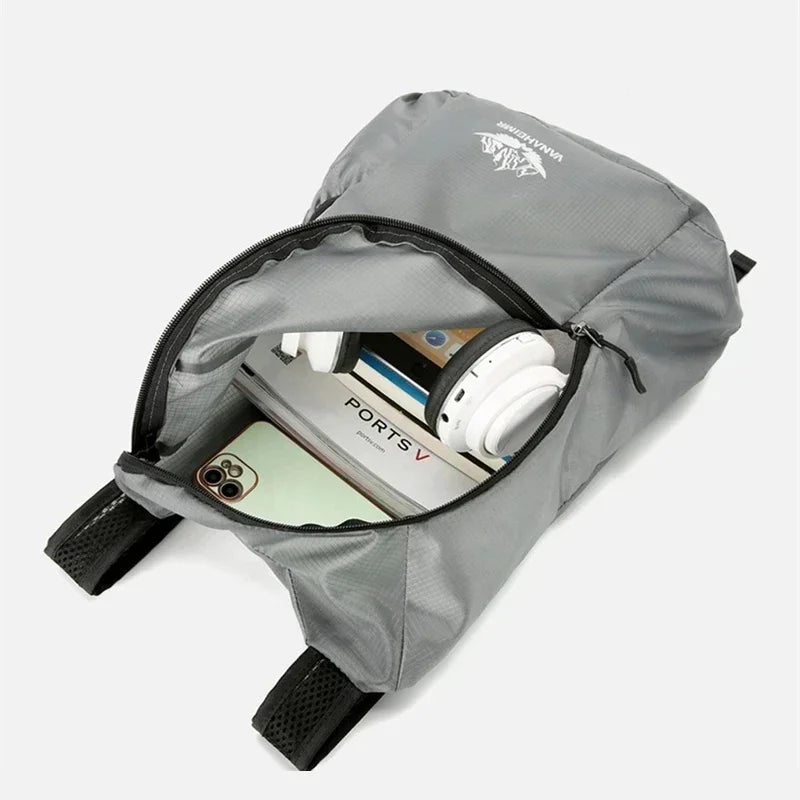Compact Waterproof Day Backpack - 20L Foldable PackLite