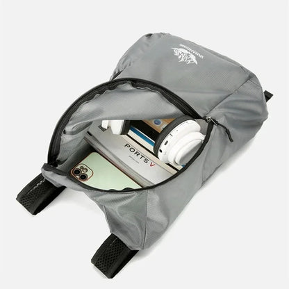 Compact Waterproof Day Backpack - 20L Foldable PackLite