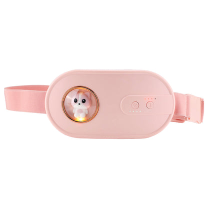 Soothing Heat & Massage Device for Menstrual Discomfort