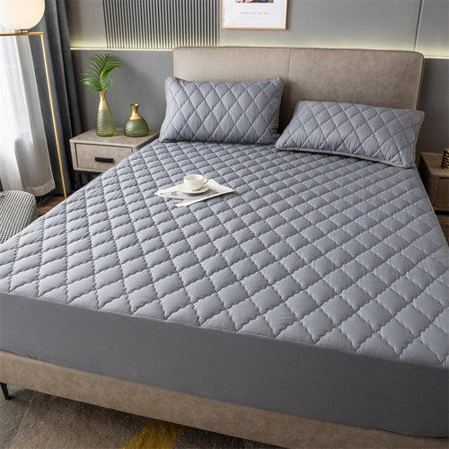 Waterproof Mattress Protector with Anti-Slip Design