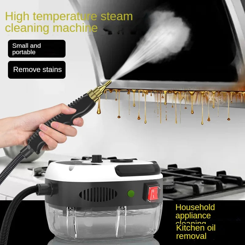 2500W Steam Cleaner | 3 Bar Pressure | Chemical-Free & Hygienic