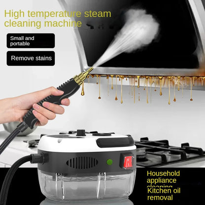 2500W Steam Cleaner | 3 Bar Pressure | Chemical-Free & Hygienic