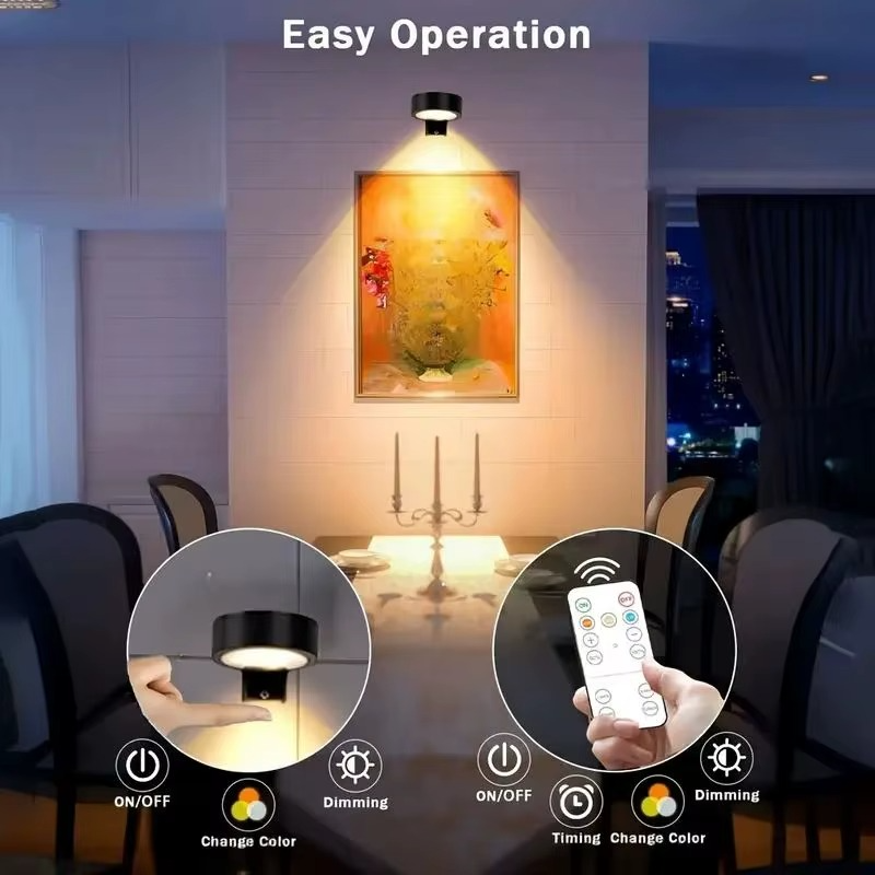 FrameLight Art Display – Buy 1, Get 2 Free to Enhance Your Artwork