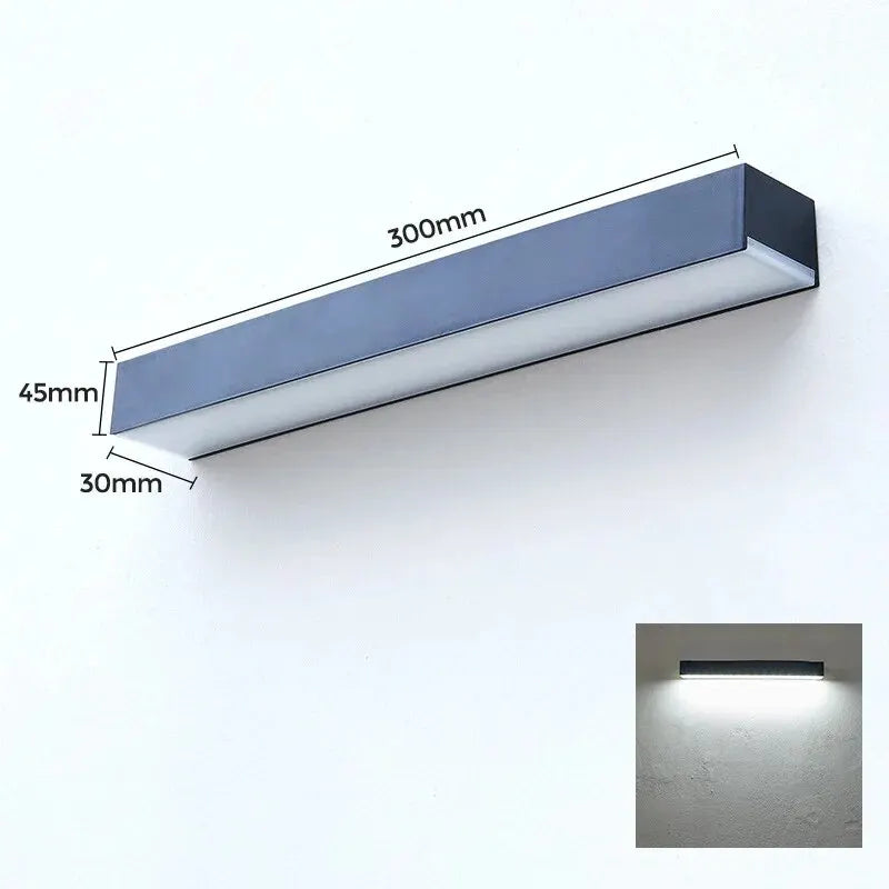Solar Outdoor Light | Weatherproof & No Electricity Needed | Wall & Garden Use