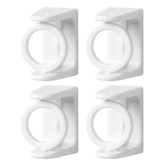 Compact Multi-Hook Hanging Shelf - Last Day Discount