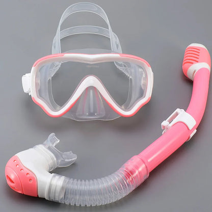 Kids' Snorkeling Set for Safe and Comfortable Underwater Exploration