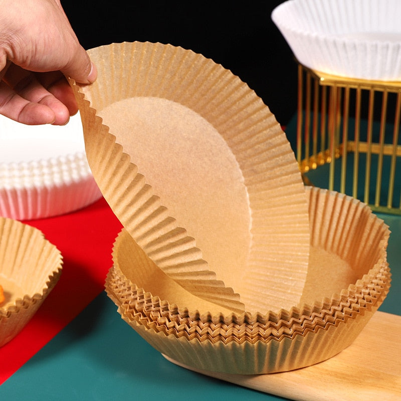 Microwave and Air Fryer Liner for Easy Cooking Cleanup