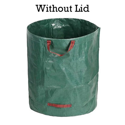 Collapsible and Reusable Garden Bag with Lid | 120–500 L Capacity