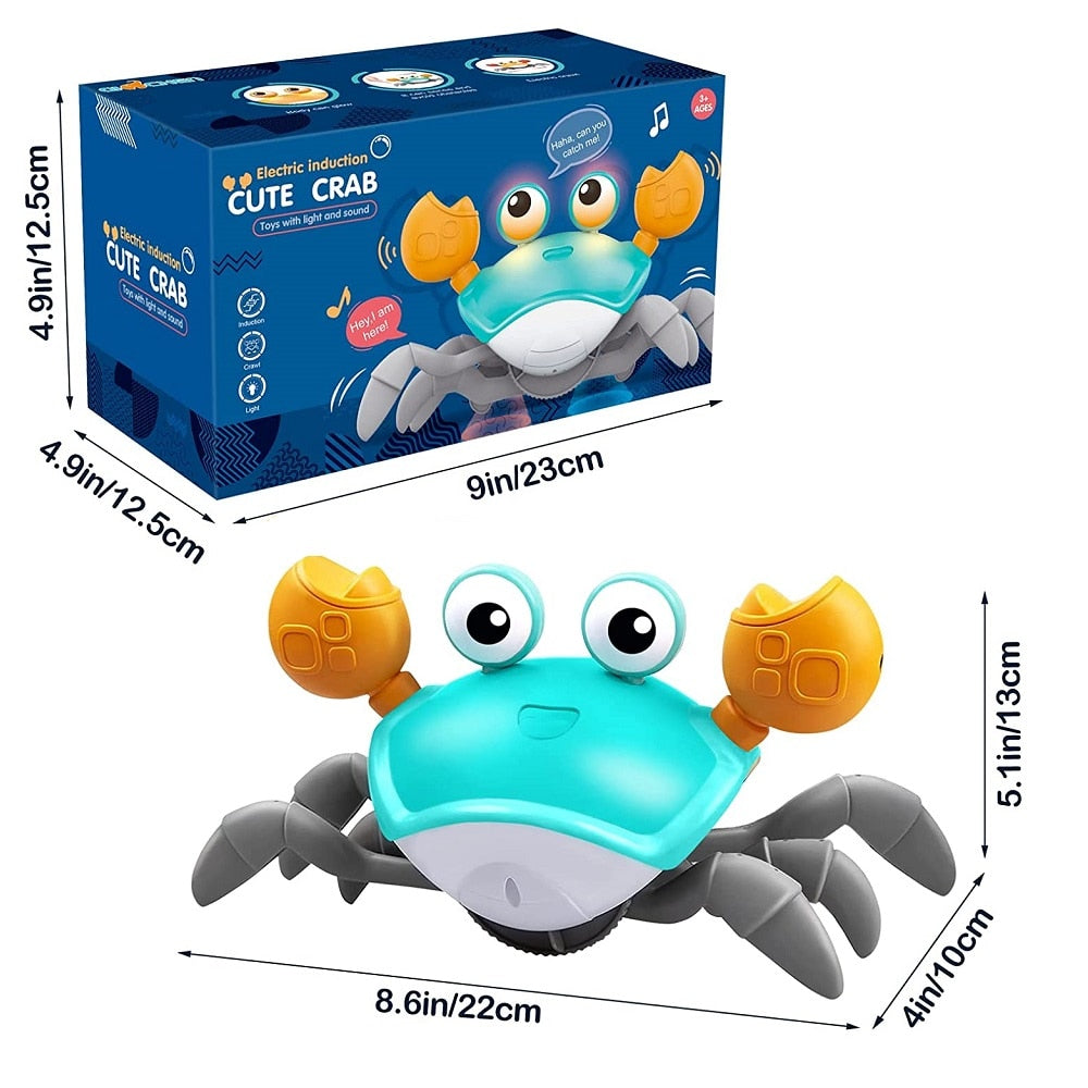 Interactive Crawling Crab Toy for Engaging Playtime
