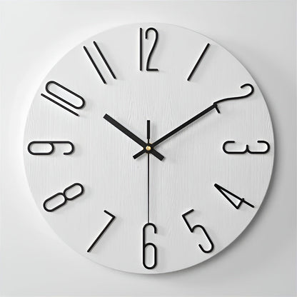 Stylish 3D Clock – Elevate Your Space with Elegance