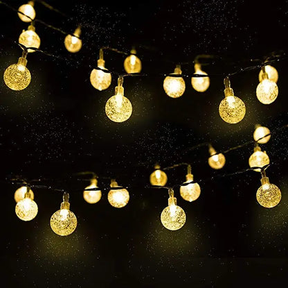 30ft Solar Fairy Lights for Garden and Patio Decoration