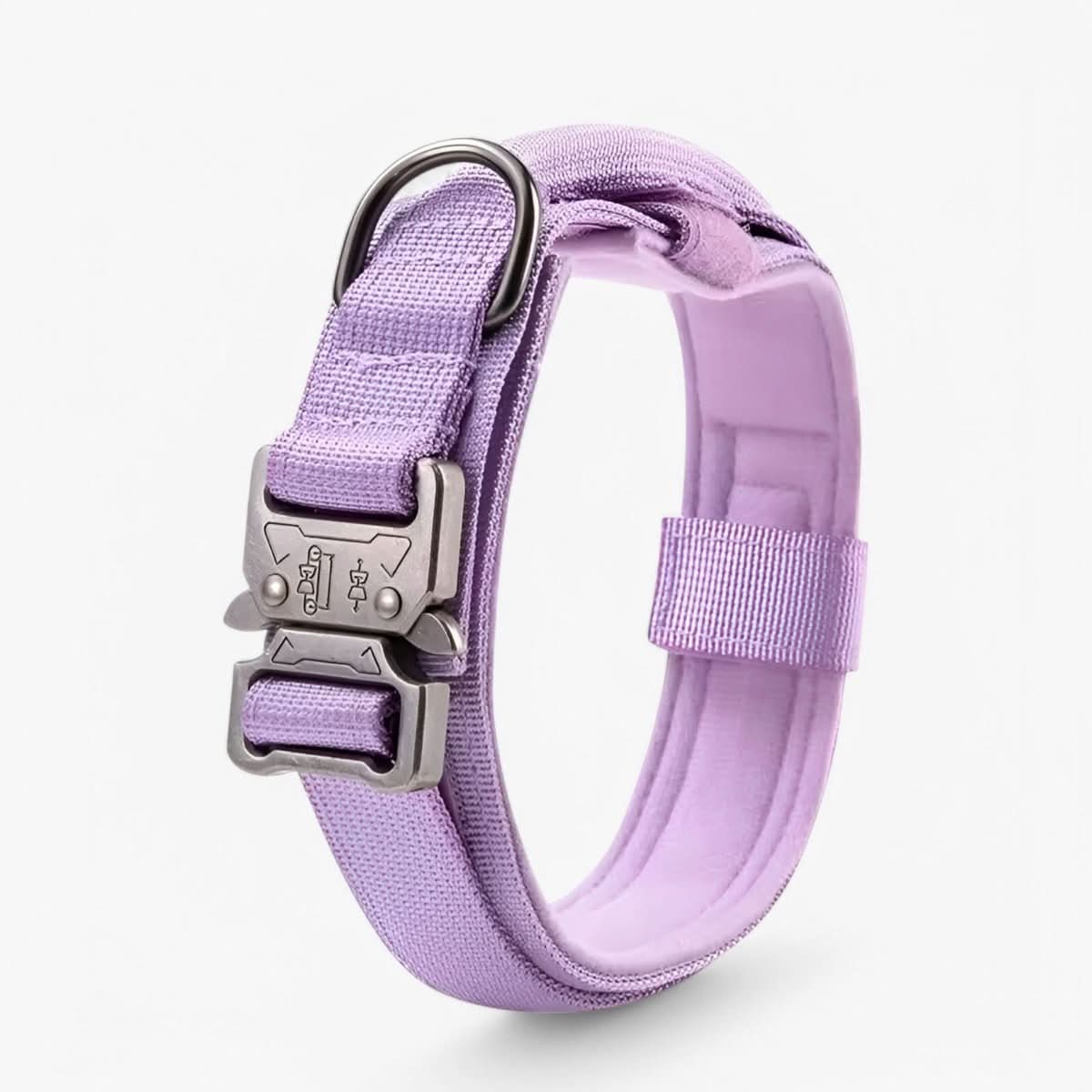 Adjustable Padded Tactical Dog Collar Set for Control