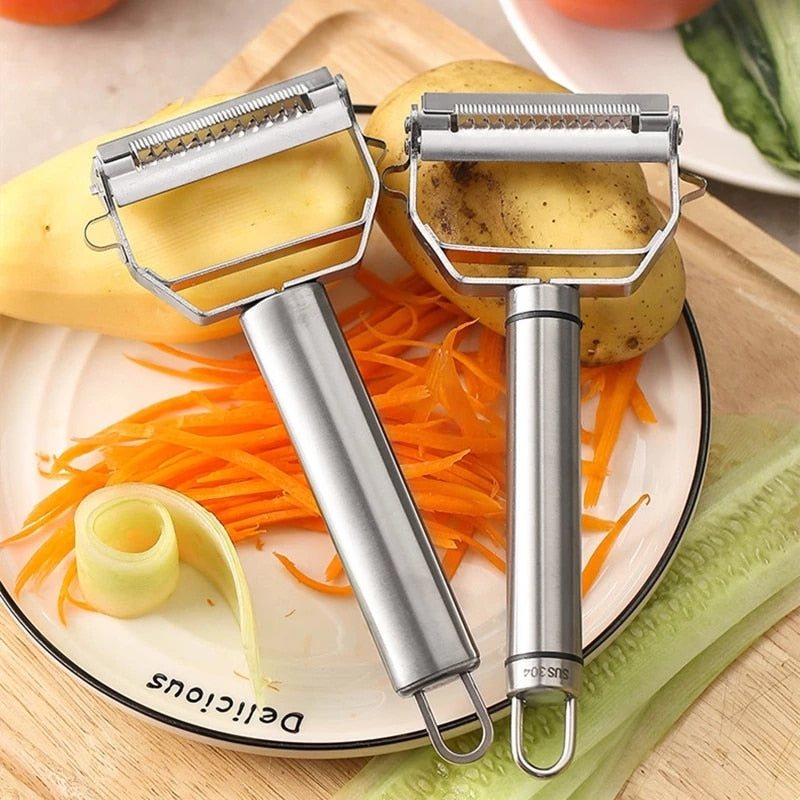 4-in-1 Multi-Function Vegetable Peeler – FreshEdge Edition