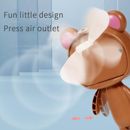 Adorable Cartoon Handheld Folding Fan