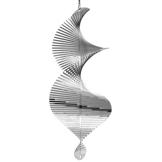 Nordic Garden Decor: Rotating Wind Spinners