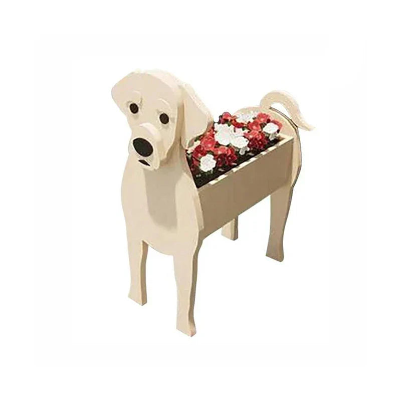 Dog Breed Flower Pot - Pawsome Plant Container for Pets