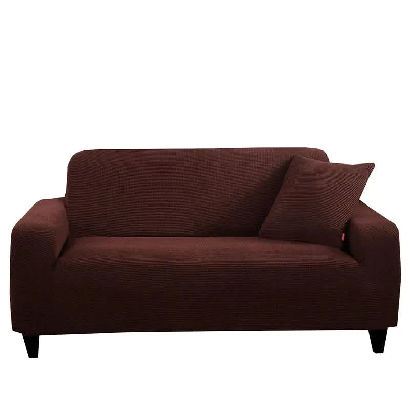 Elastic Non-Slip Sofa Covers - CushionWrap for Comfortable Seating