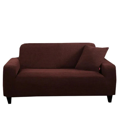 Elastic Non-Slip Sofa Covers - CushionWrap for Comfortable Seating