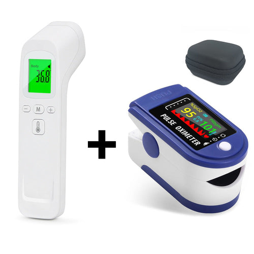 Electronic Thermometer with Pulse Monitoring Function