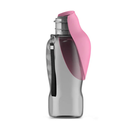 Dog Water Bottle – Leak Proof, One-Hand Operation, BPA-Free, 800 ml Capacity