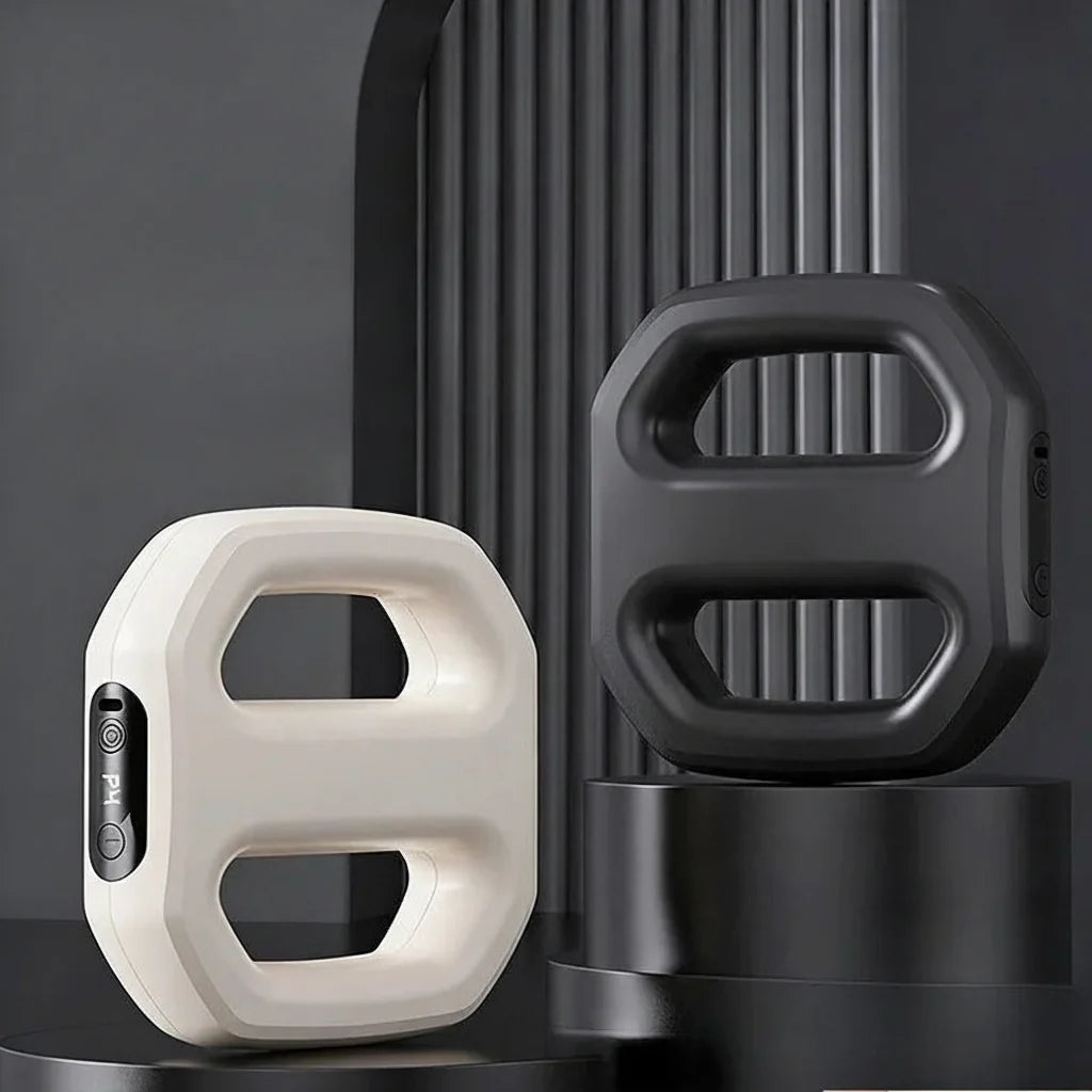 Portable Mini Vibration Massager Ring for Muscle Tension and Pain Relief