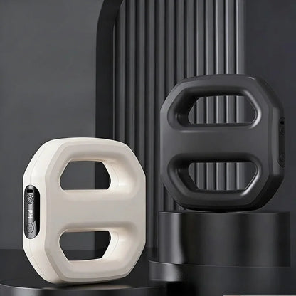 Portable Mini Vibration Massager Ring for Muscle Tension and Pain Relief