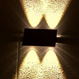 Solar-Powered LED Outdoor Wall Light with Motion Sensor, Waterproof for Garden, Patio & Driveway