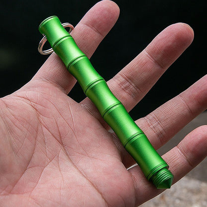 Compact Bamboo Camping Knife for Self Defense