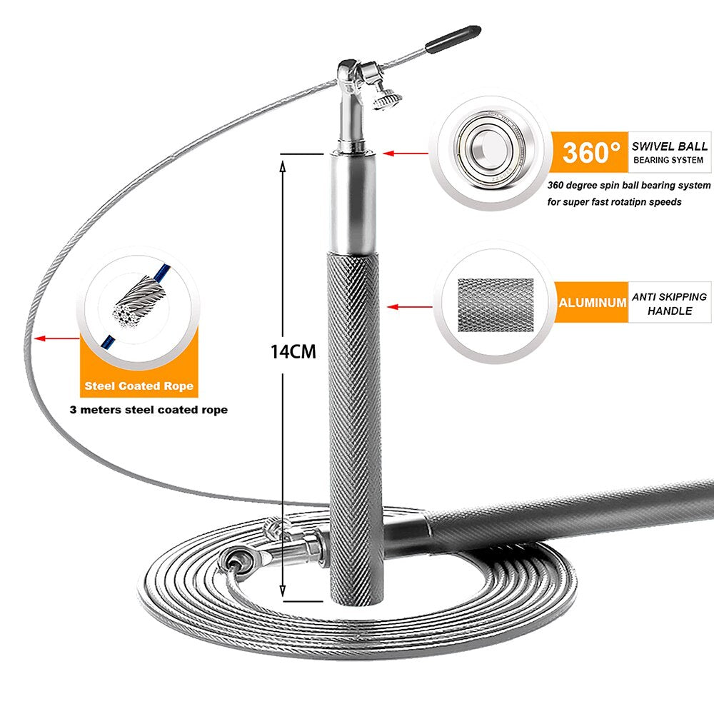 360° Jump Rope for Crossfit Training