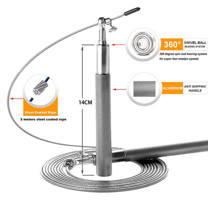 360° Jump Rope for Crossfit Training