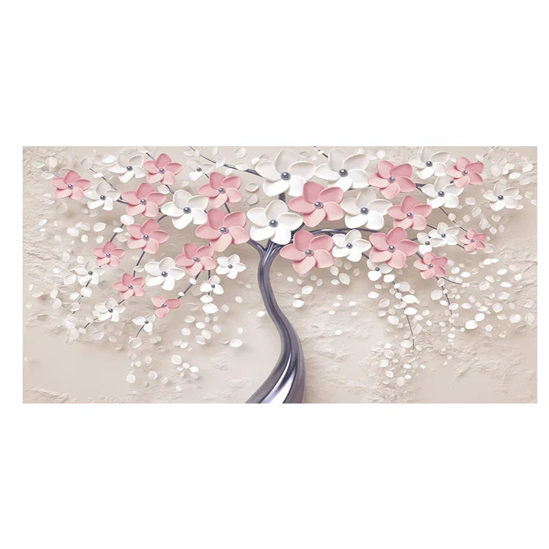 Vibrant Blossom Tree Canvas Art for Stylish Home Decor
